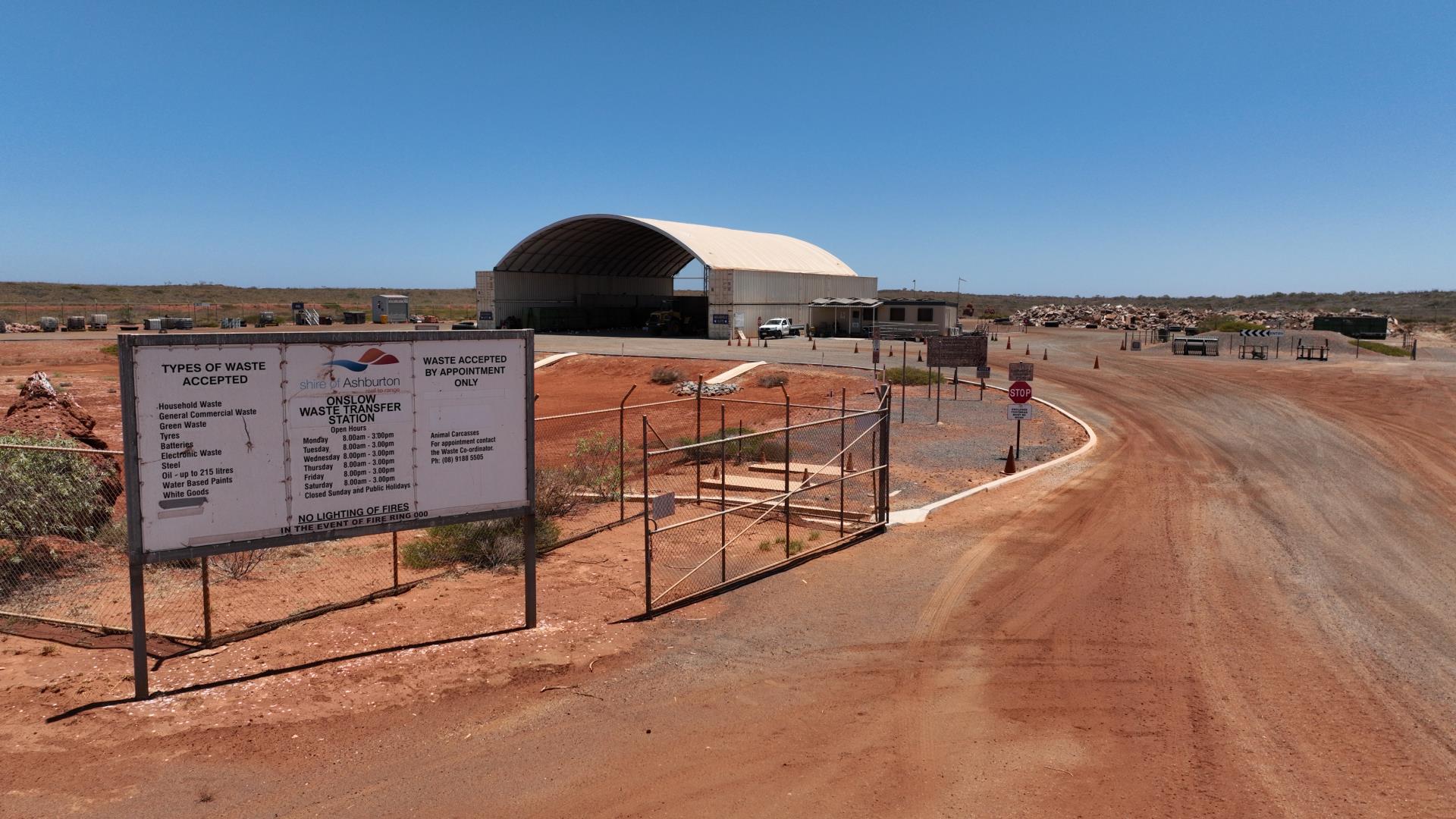 Waste Facility Opening Hours Image