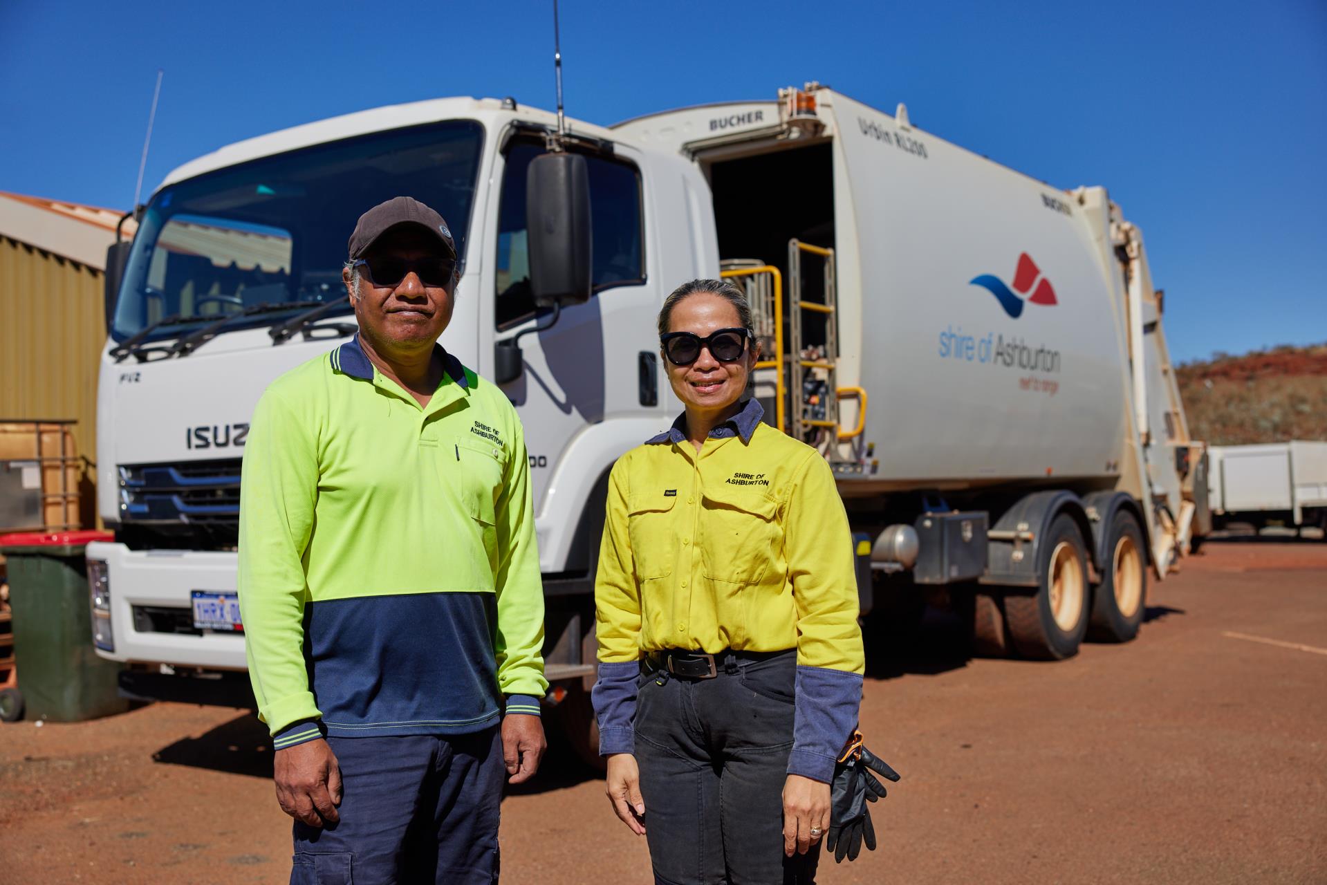 Rubbish Collection & Waste Facility Opening Hours Image