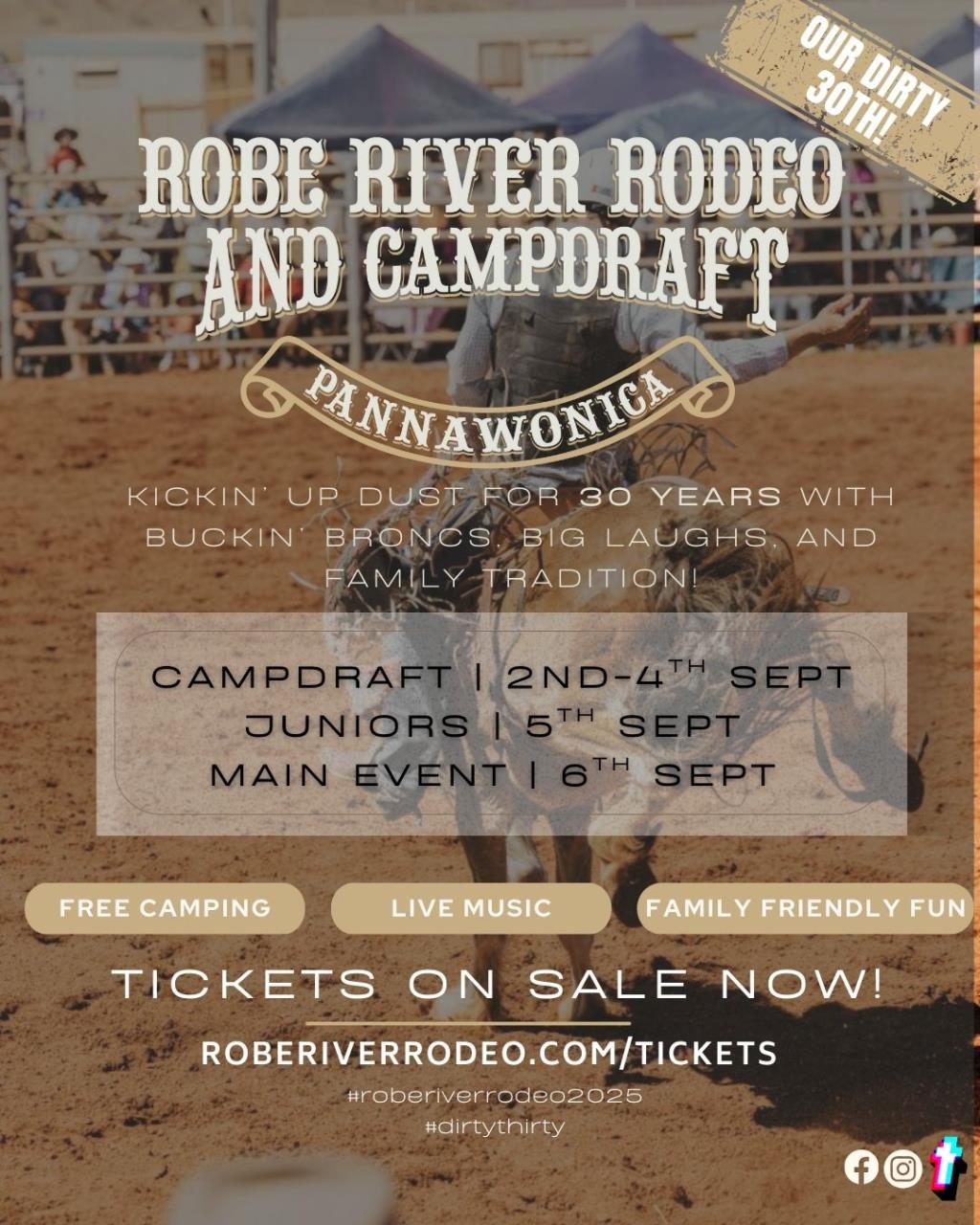 Robe River Rodeo and Campdraft
