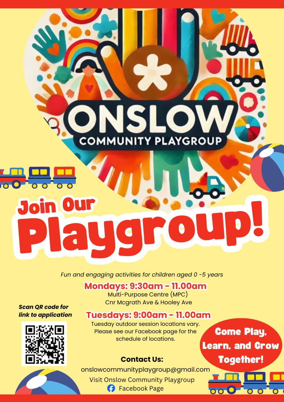 Onslow Community Playgroup
