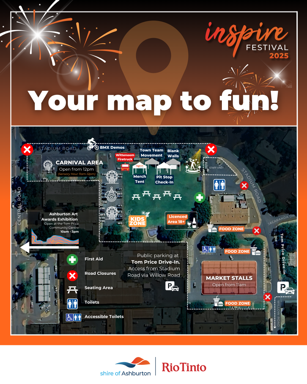Event Map