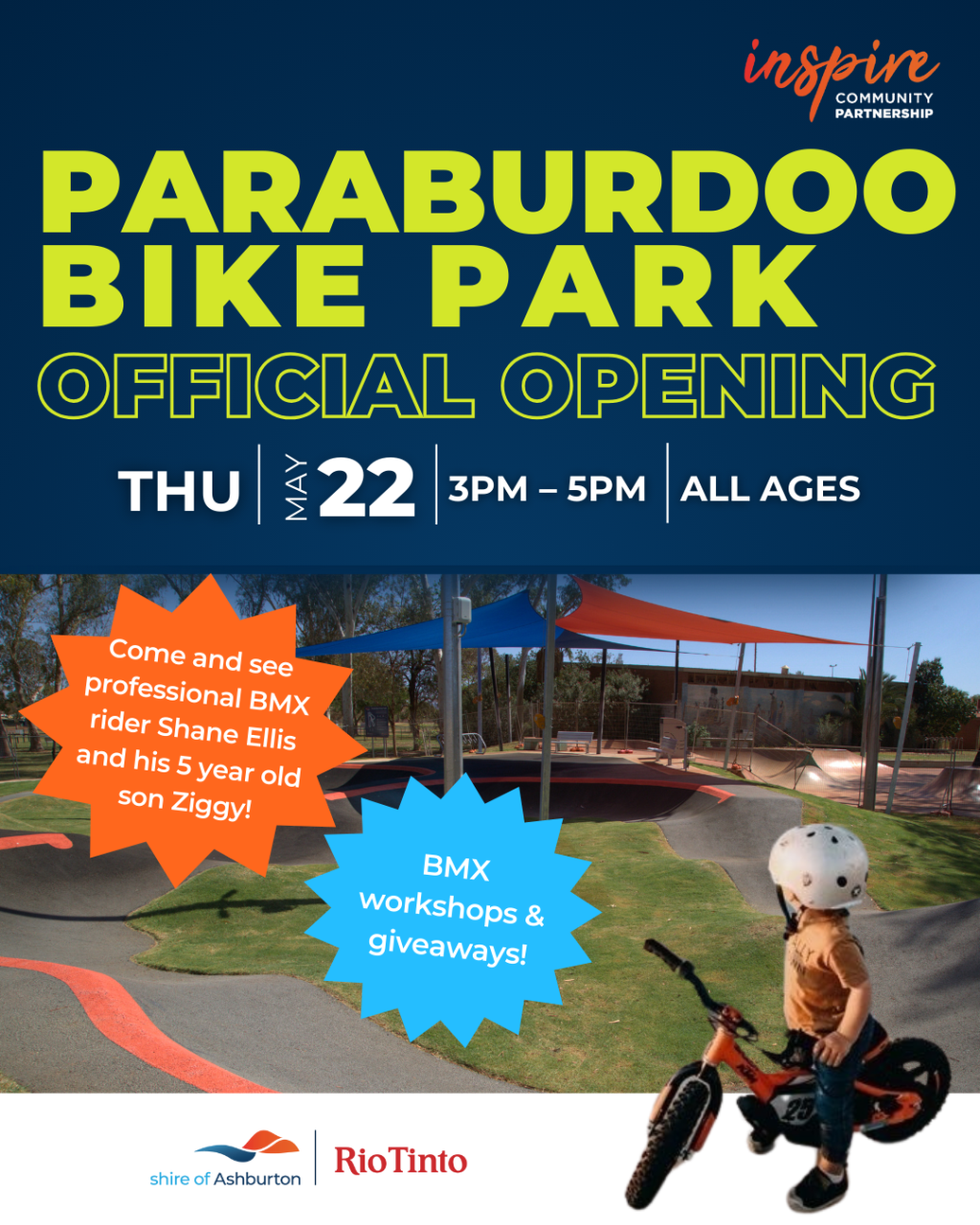 Paraburdoo Bike Park Official Opening