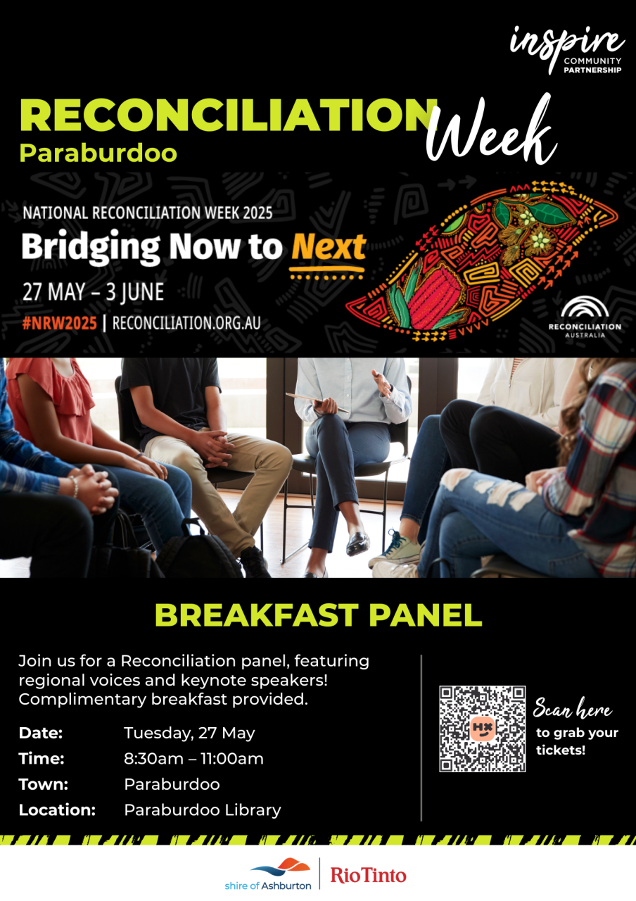 Reconciliation Week - Breakfast Panel