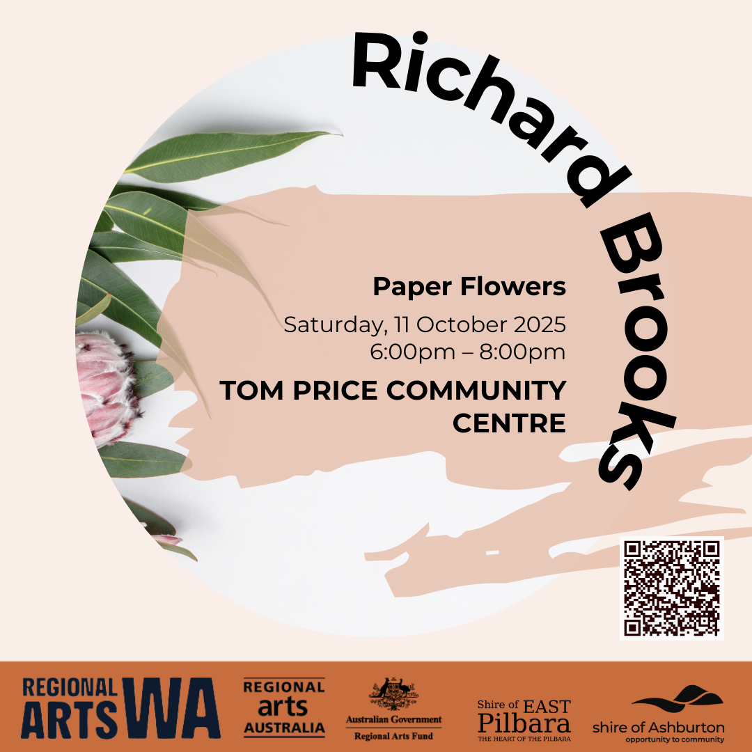 Paper Flowers- Art Workshop