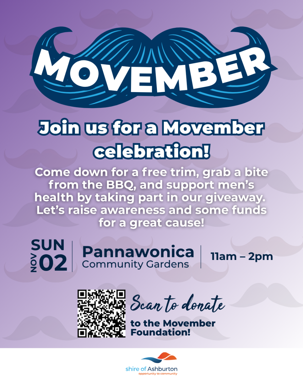 Pannawonica Movember Fundraiser
