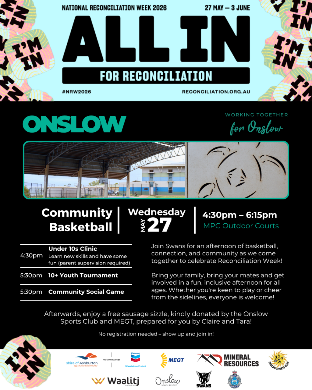 Onslow Reconciliation Community Basketball