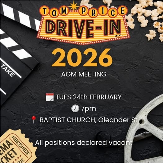 Tom Price Drive-In AGM