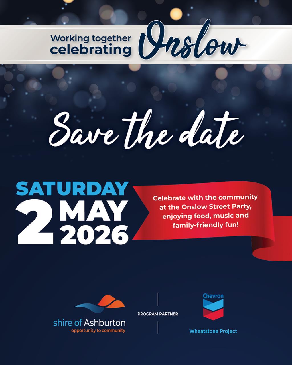 Working Together Celebrating Onslow