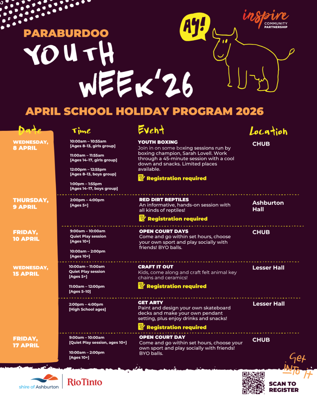 Paraburdoo Open Court Day