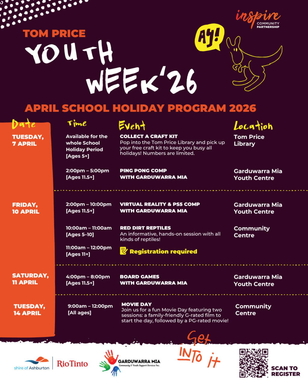 Tom Price Collect a Craft Kit