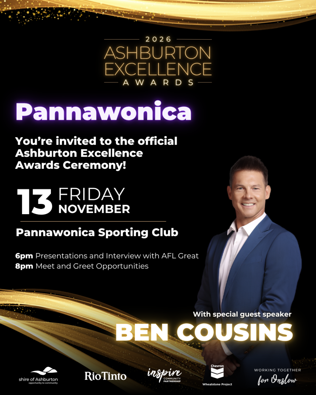2026 Ashburton Excellence Awards – Pannawonica
