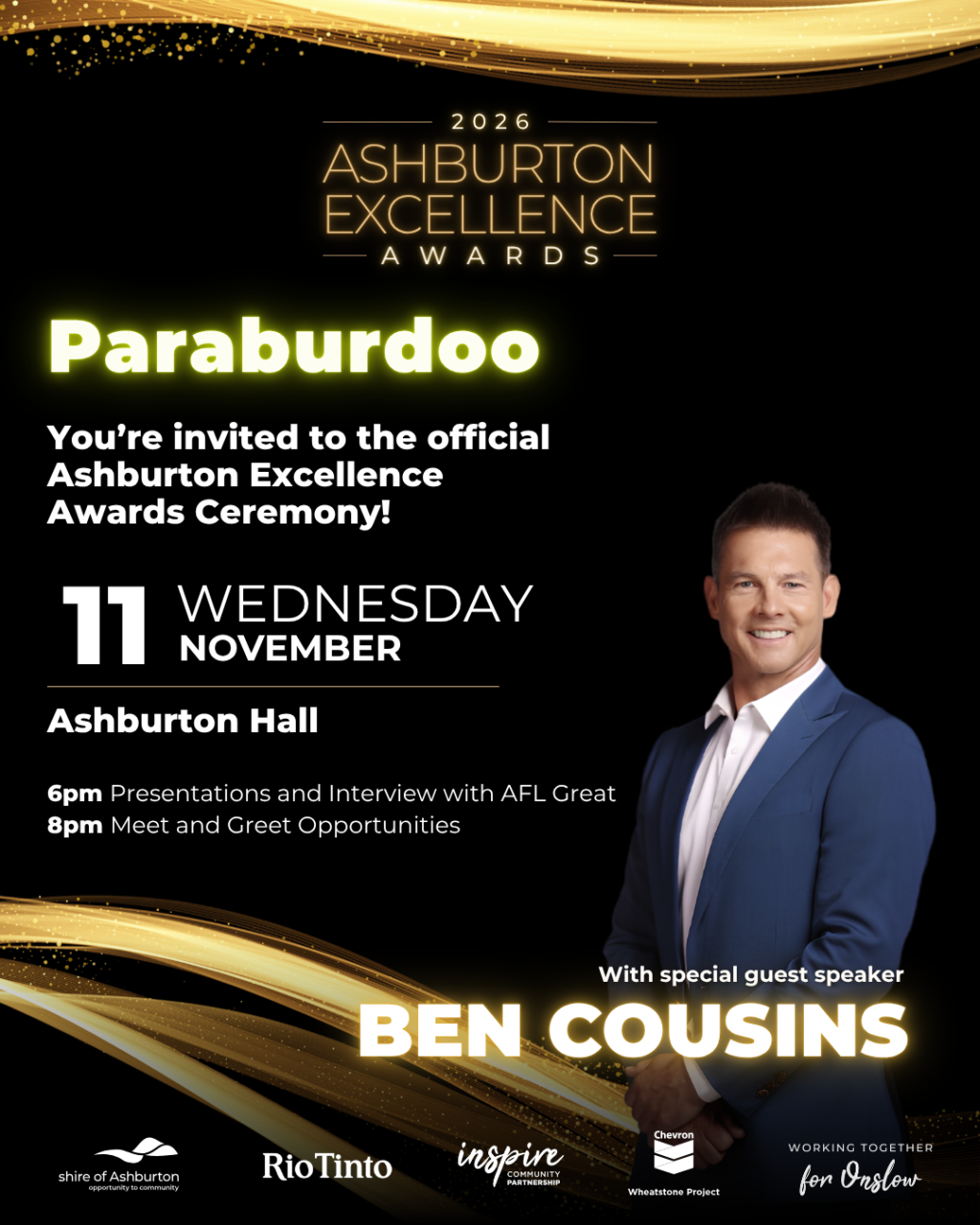 2026 Ashburton Excellence Awards – Paraburdoo