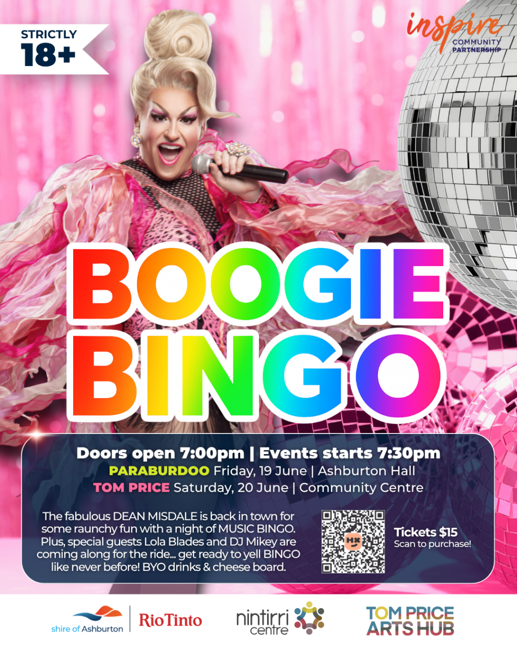 Paraburdoo Boogie Bingo