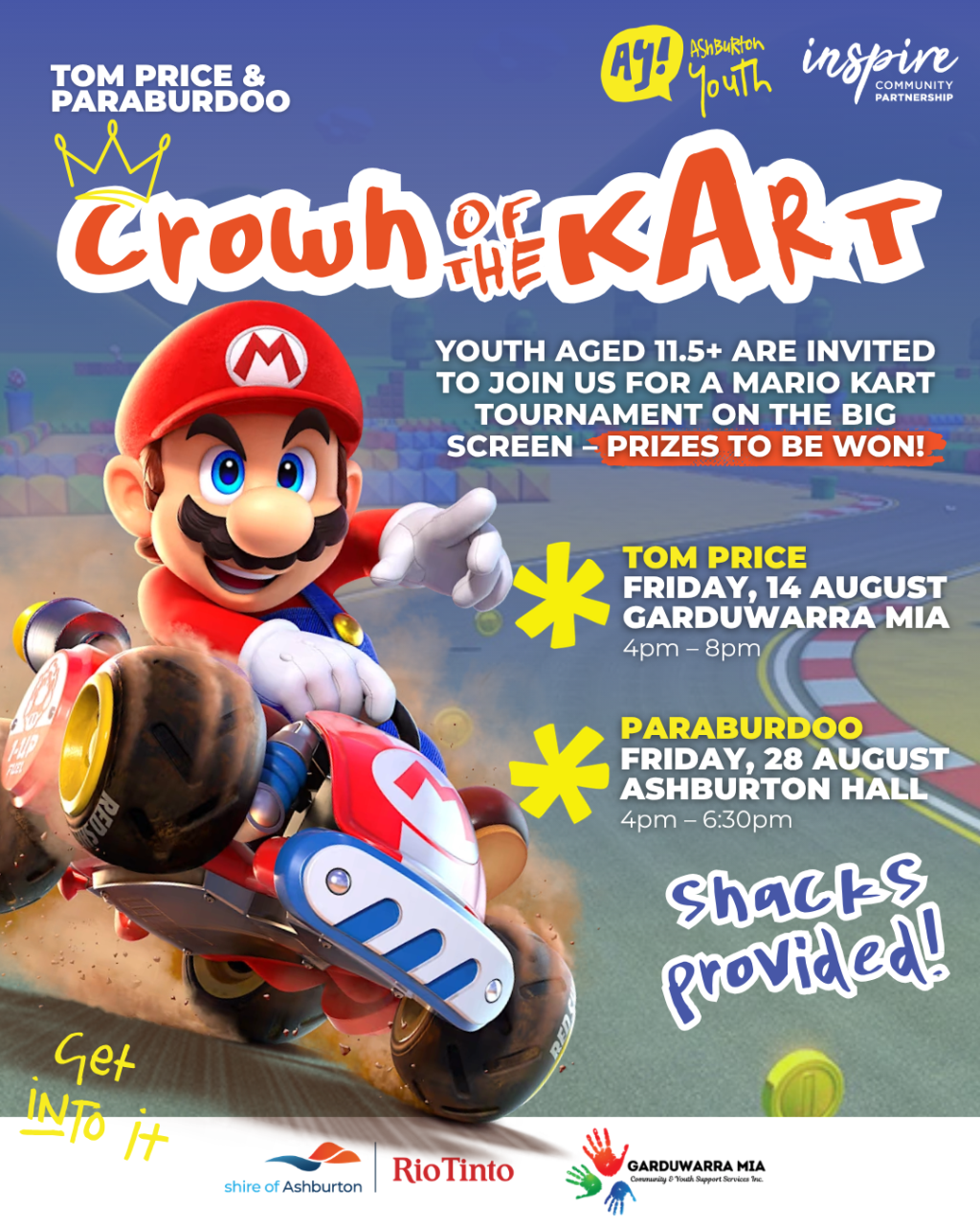 Paraburdoo AY! Crown of the Kart