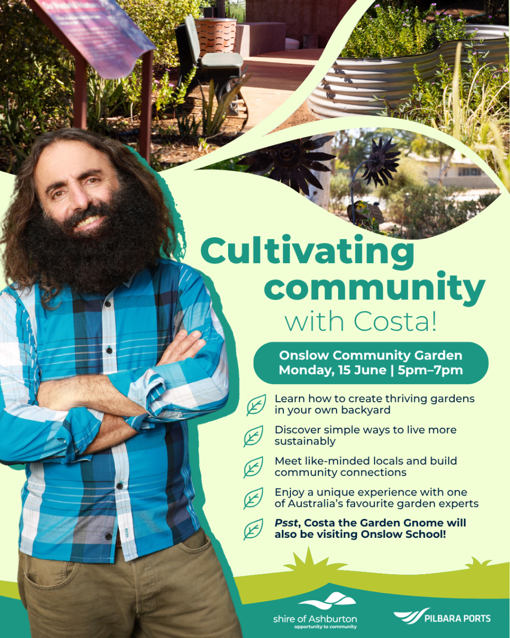 Onslow Cultivating Community with Costa
