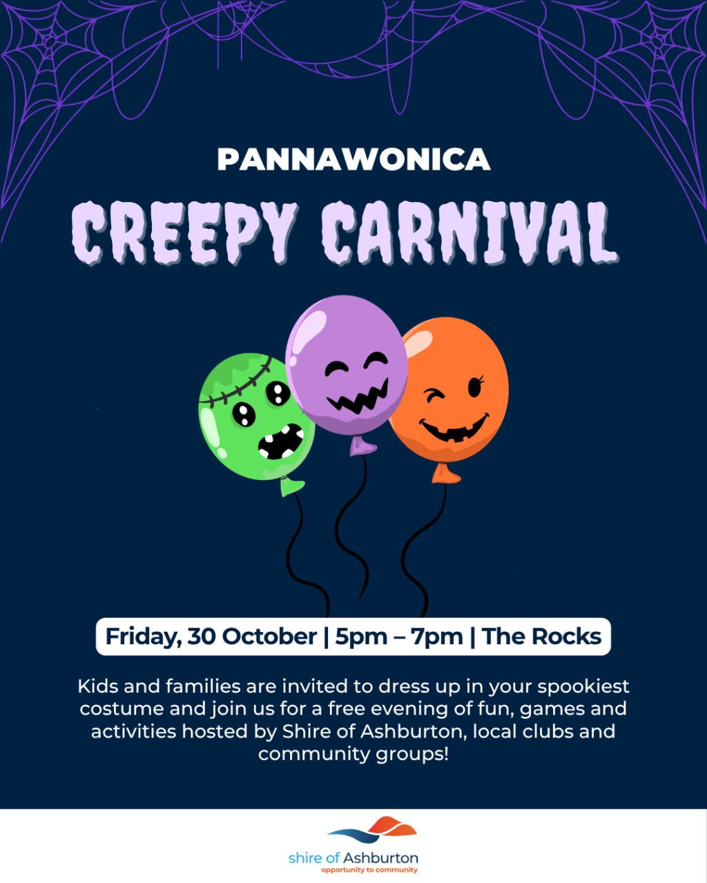 Creepy Carnival » Shire of Ashburton
