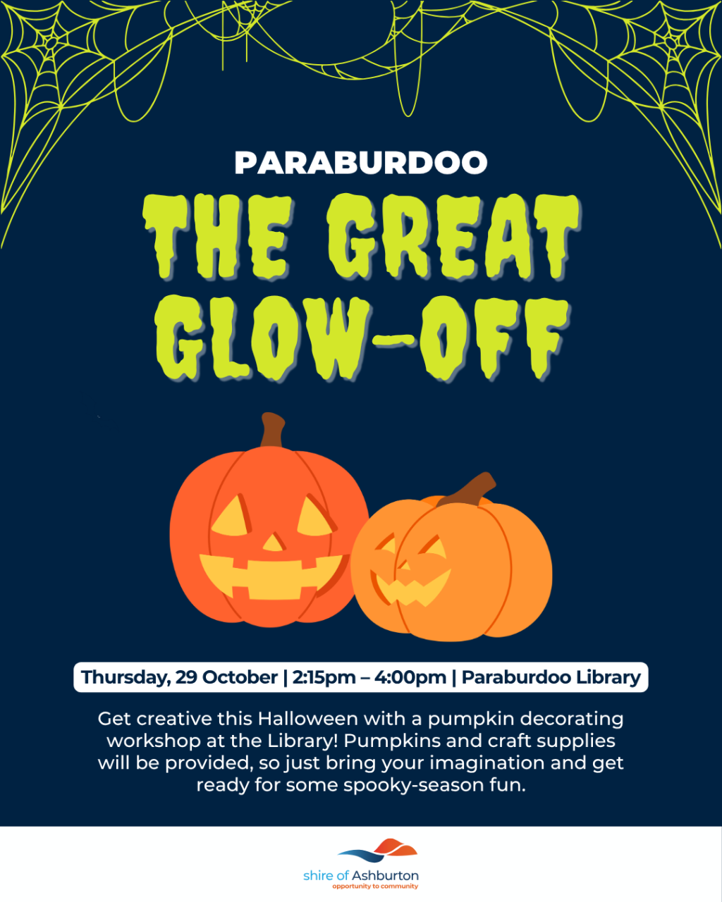 The Great Glow-Off