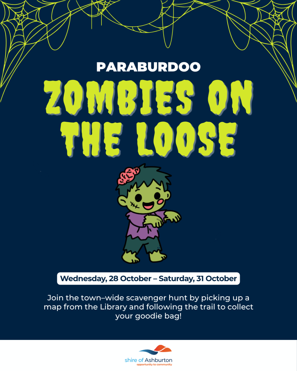 Zombies on the Loose