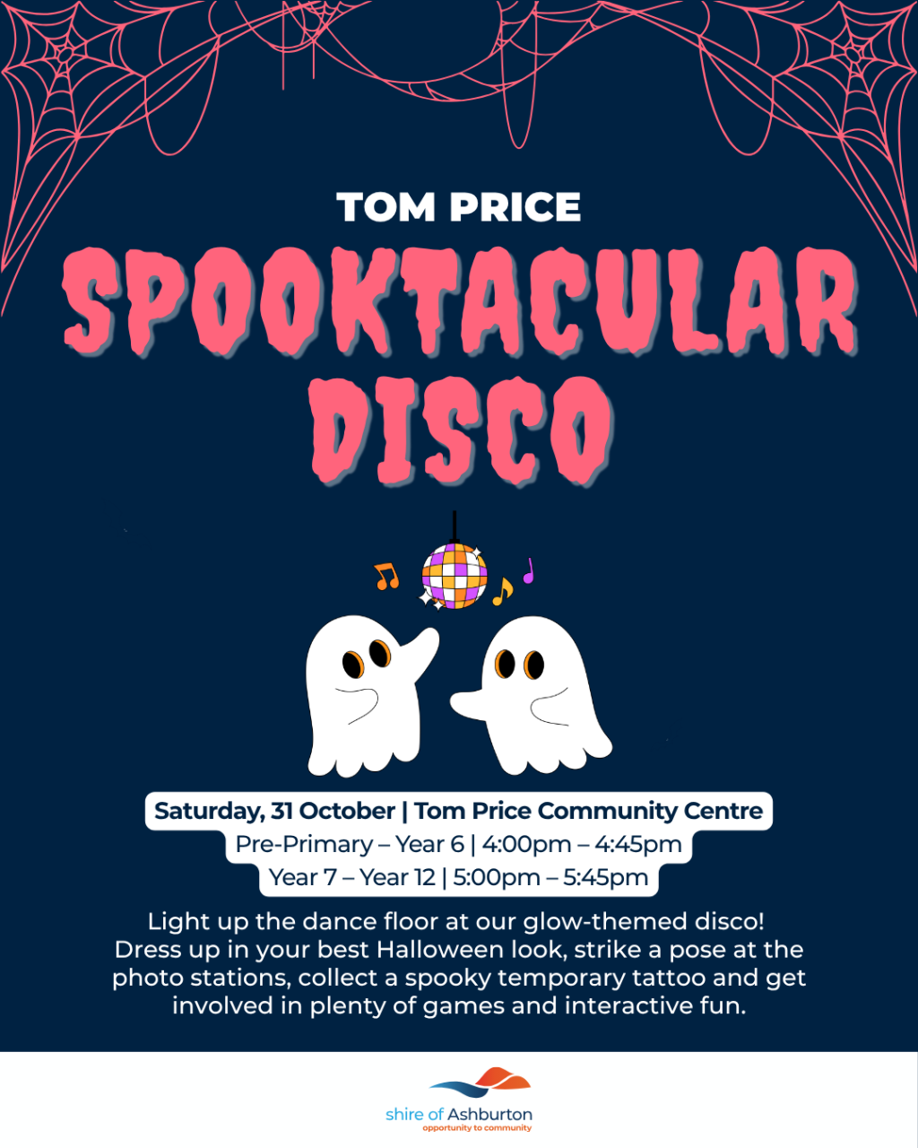 Spooktacular Disco