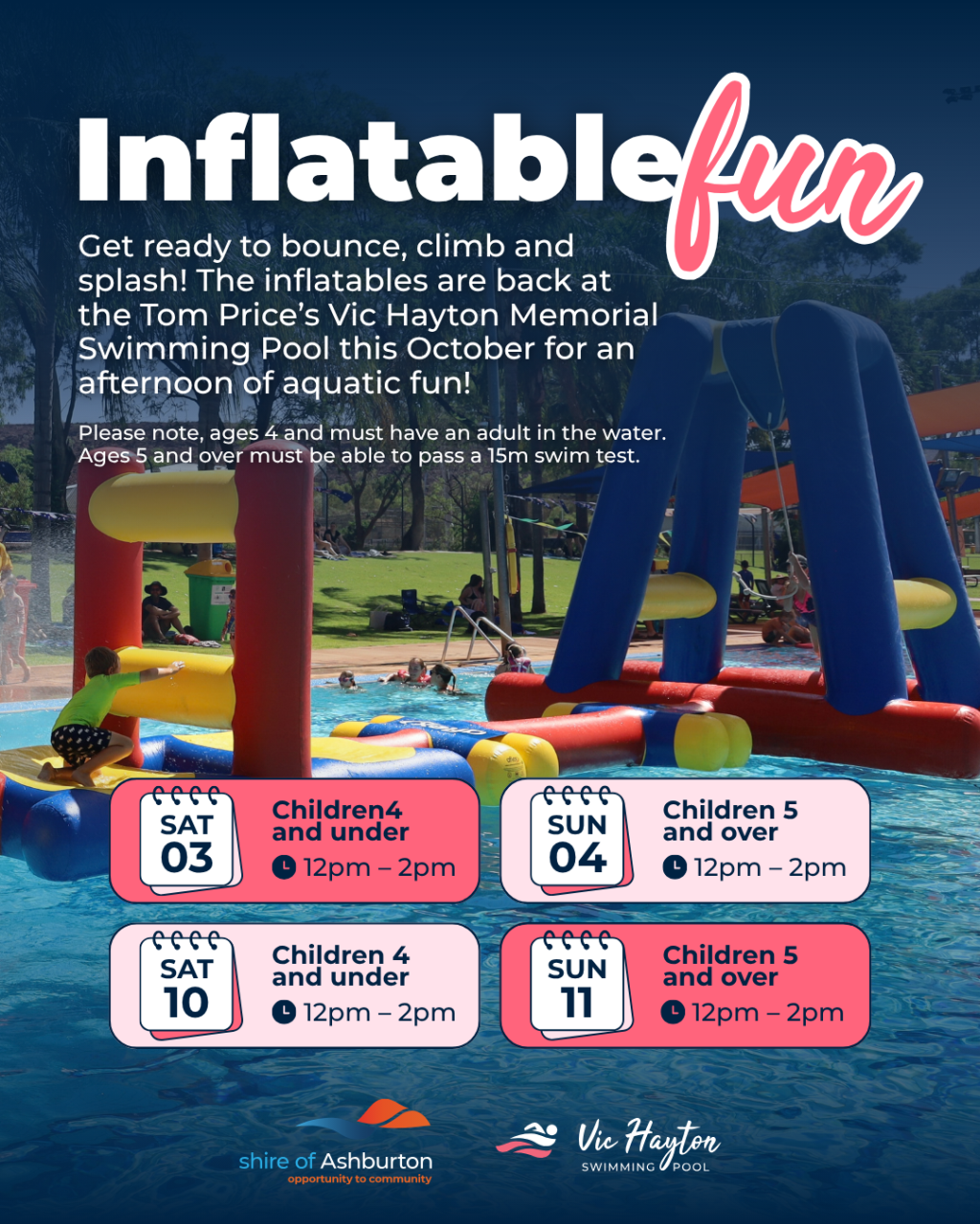 Inflatable Fun!