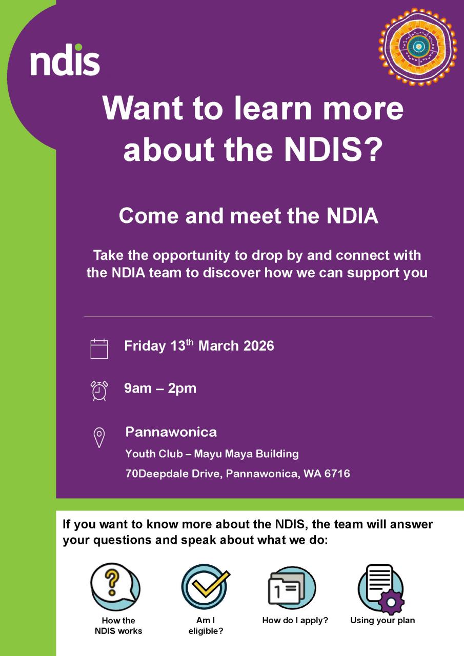 Meet the NDIS Team in Pannawonica