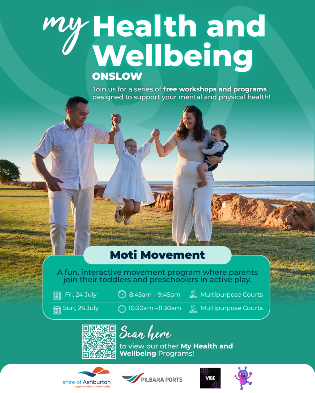 Onslow My Health and Wellbeing – Moti Movement