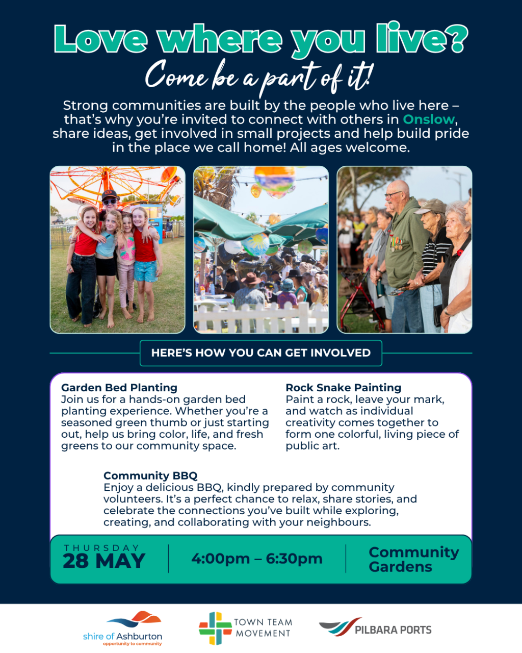 Onslow Community Building Sessions