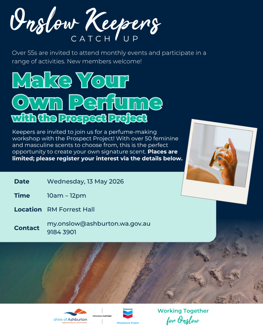 Onslow Keepers Make Your Own Perfume