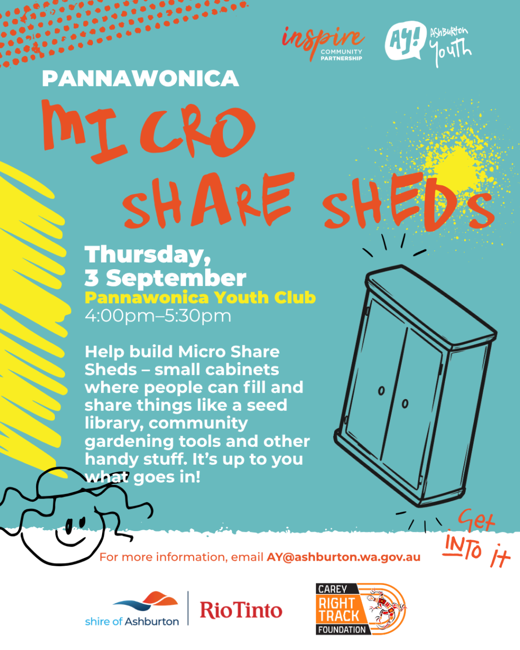Pannawonica AY Micro Share Sheds