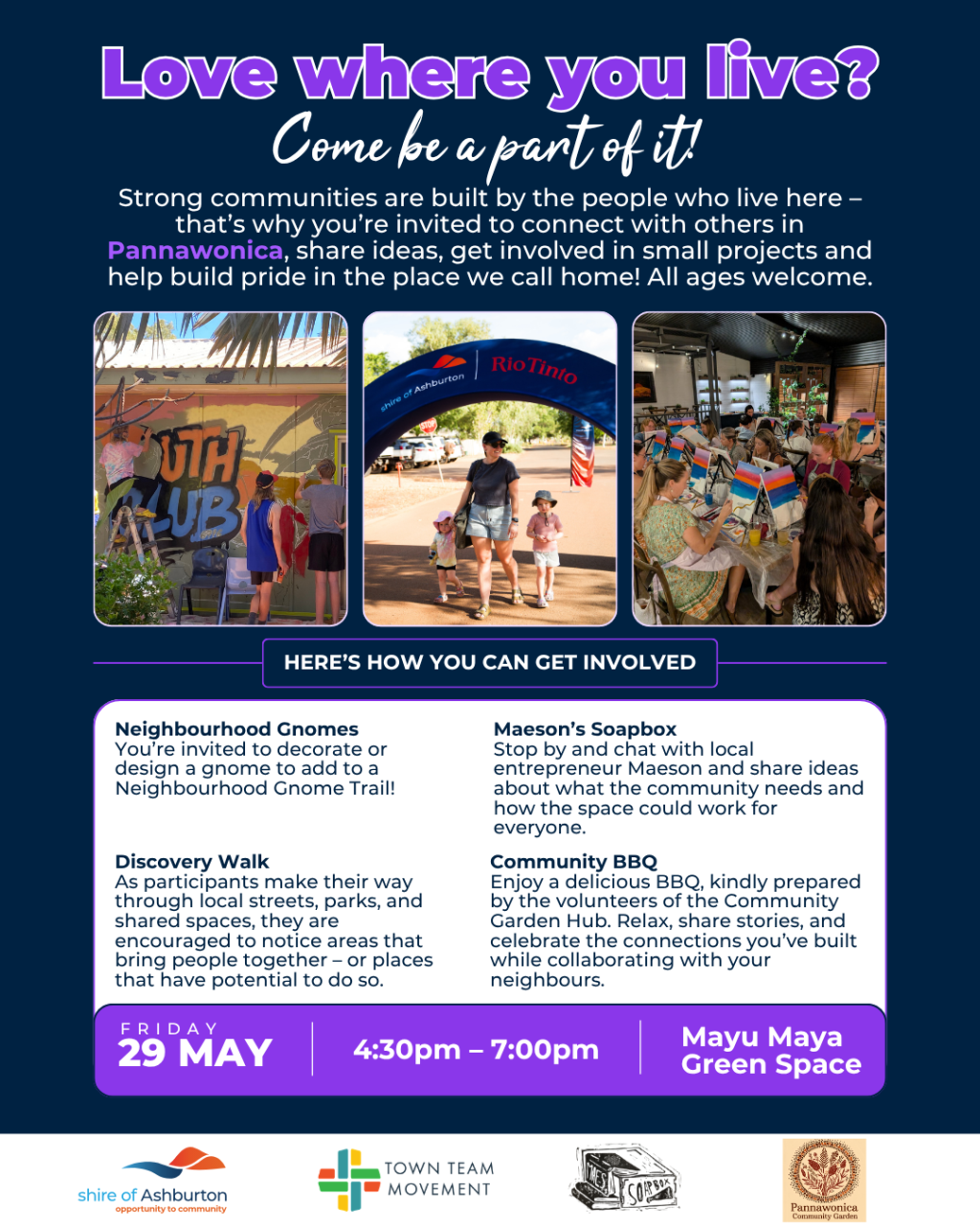 Pannawonica Community Building Sessions