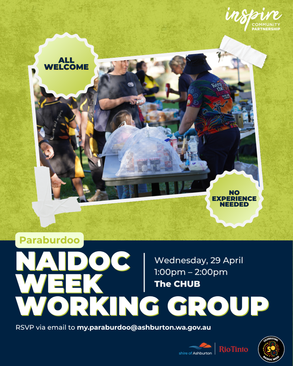 Paraburdoo NAIDOC Week Working Groups