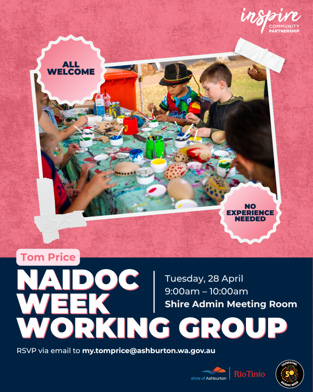 Tom Price NAIDOC Week Working Group