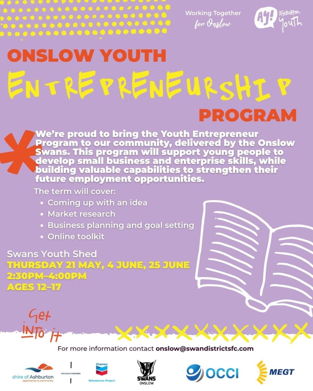 Youth Entrepreneurship Program