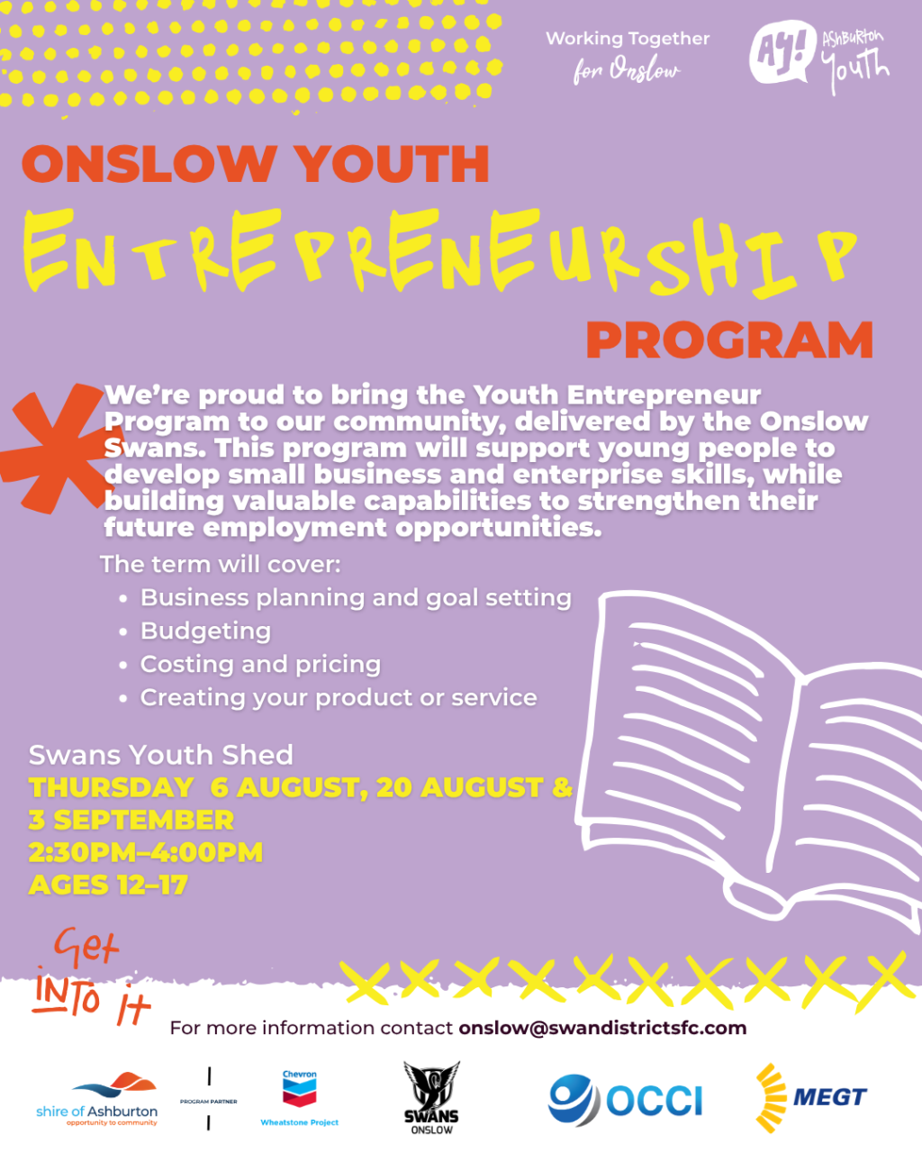 Onslow AY! Entrepreneurship Program