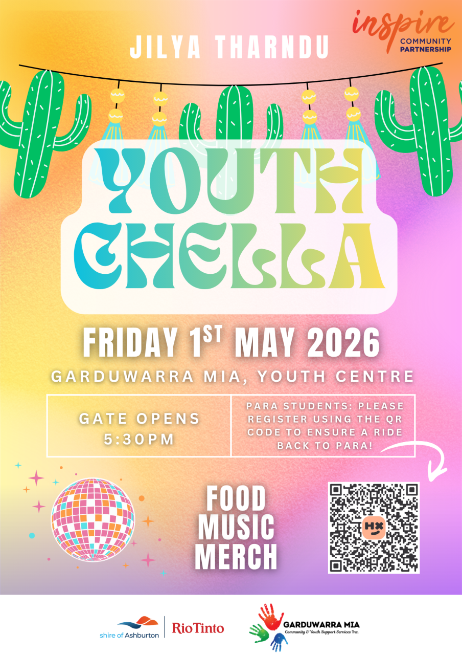 Tom Price Youth Chella