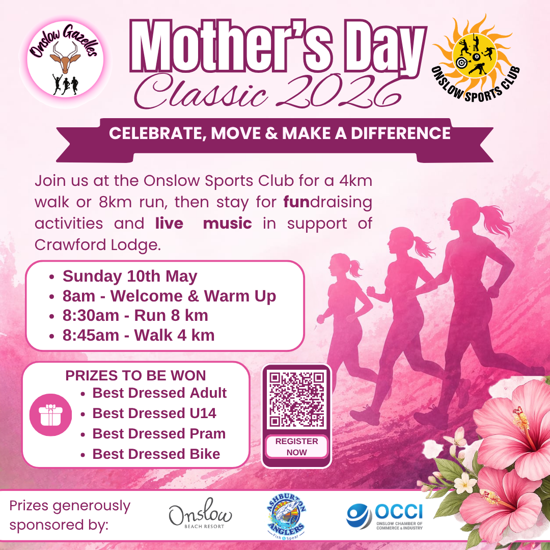 Mother's Day Classic - Onslow