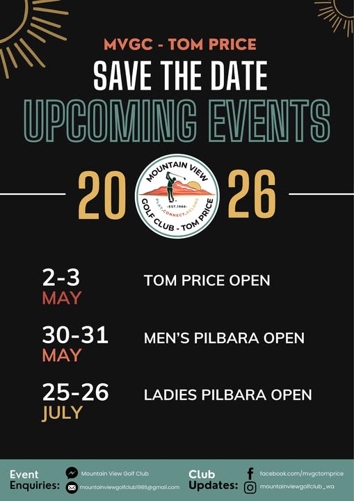 Tom Price Centurion Golf Open