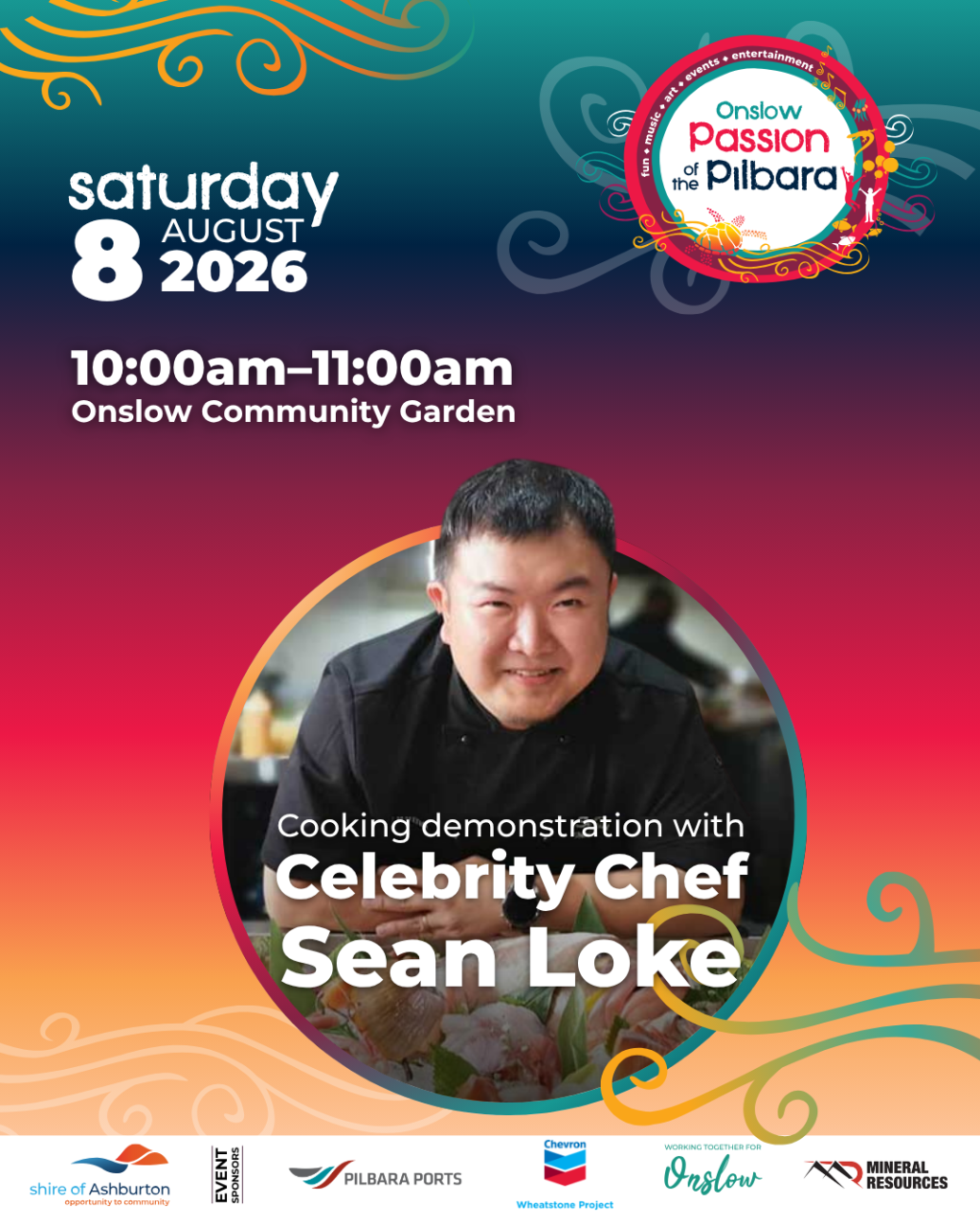 Cooking Demonstration with Sean Loke
