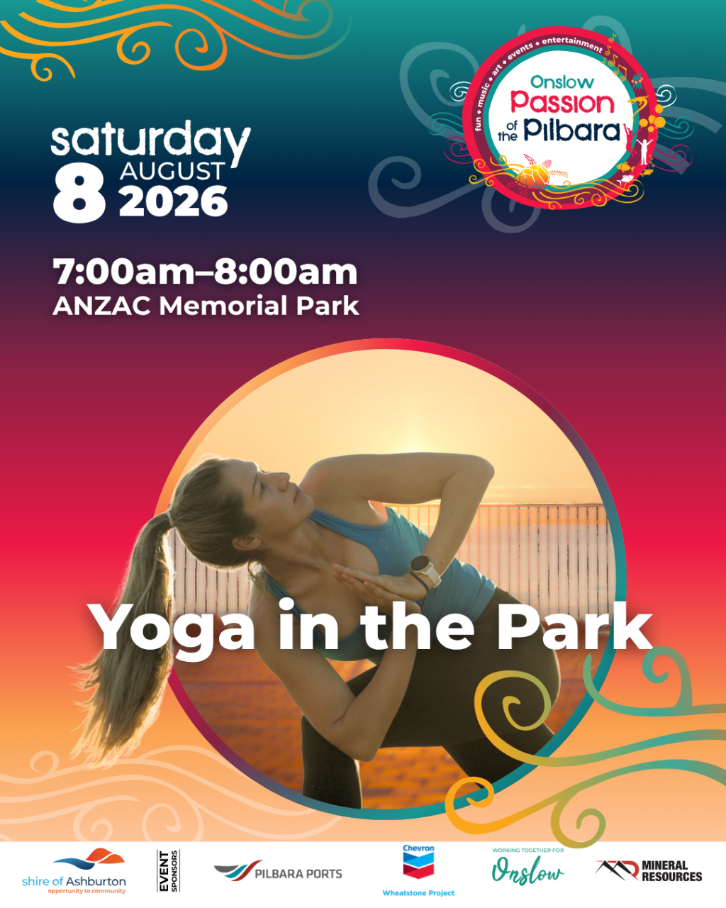 Yoga in the Park