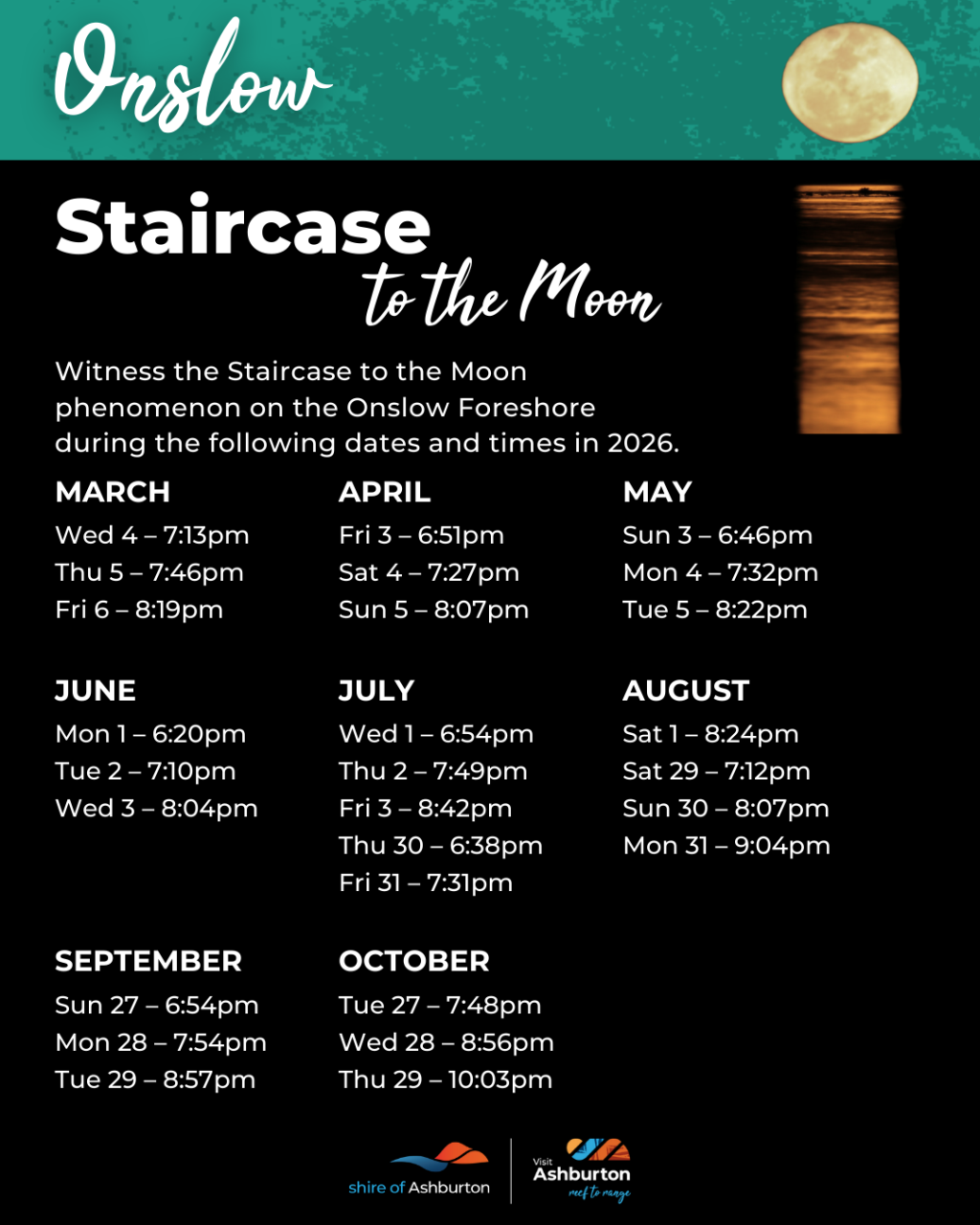 Staircase to the Moon