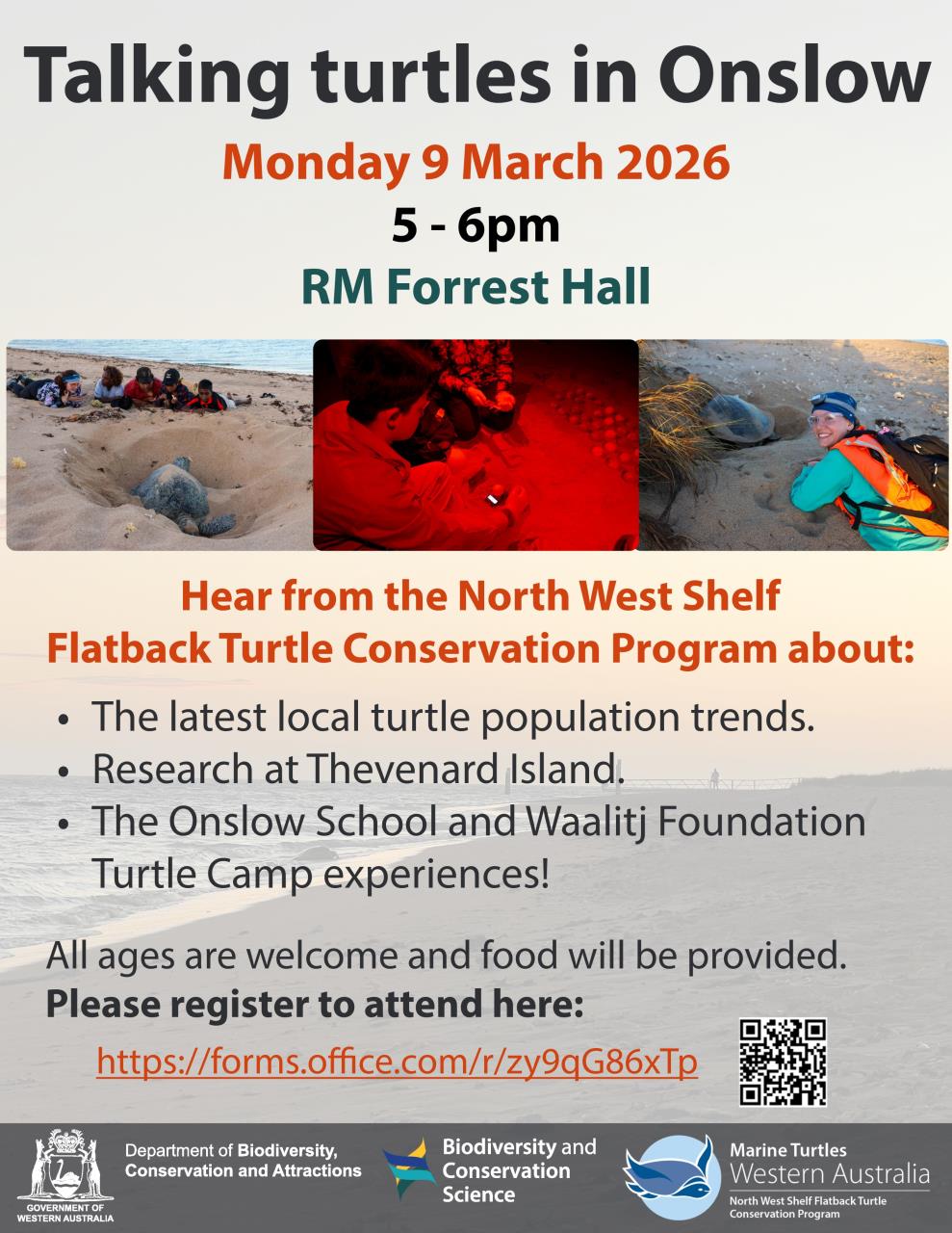 Talking Turtles in Onslow