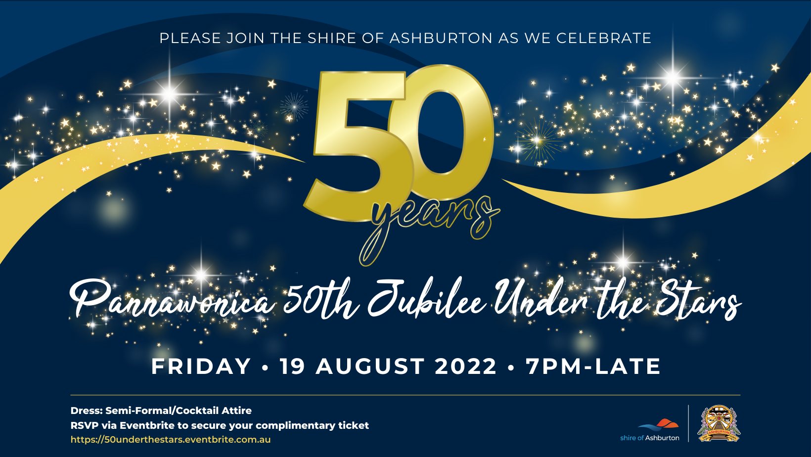 Pannawonica 50th Jubilee Under the Stars