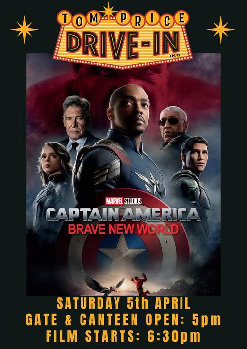 Tom Price Drive-In-Captain America