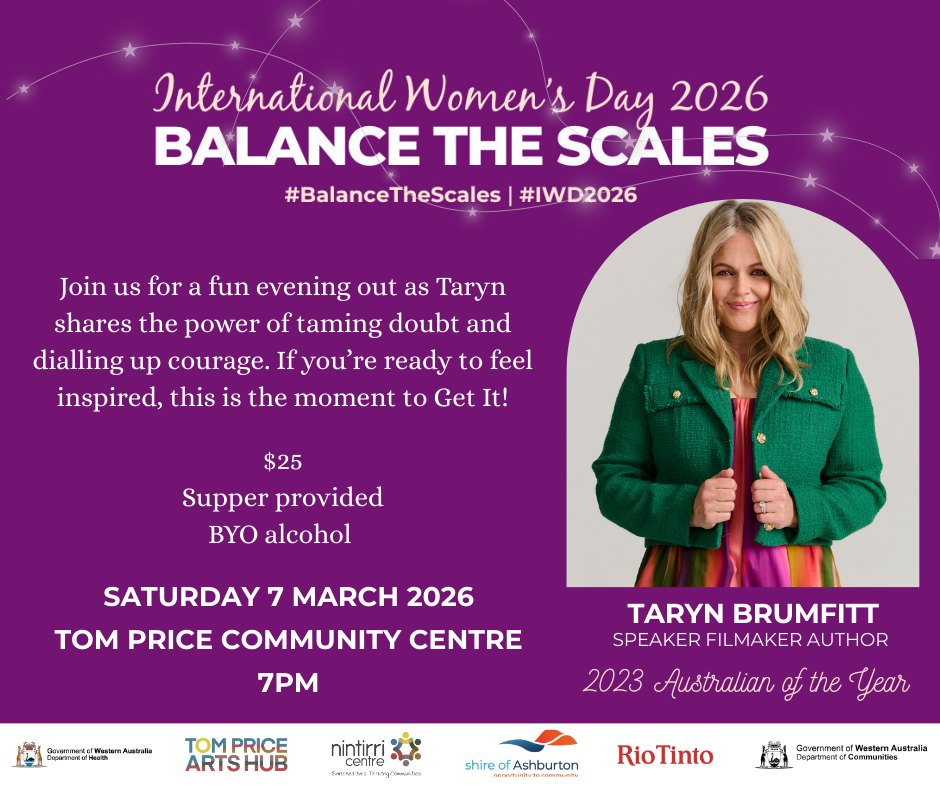 Taryn Brumfitt Balance the Scales