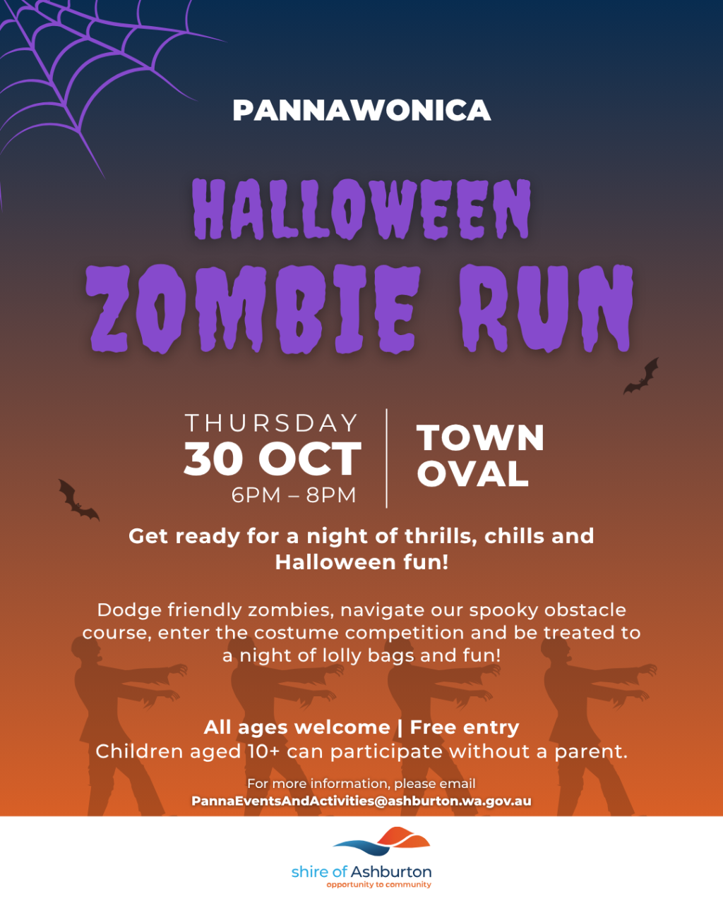 Pannawonica Zombie Run