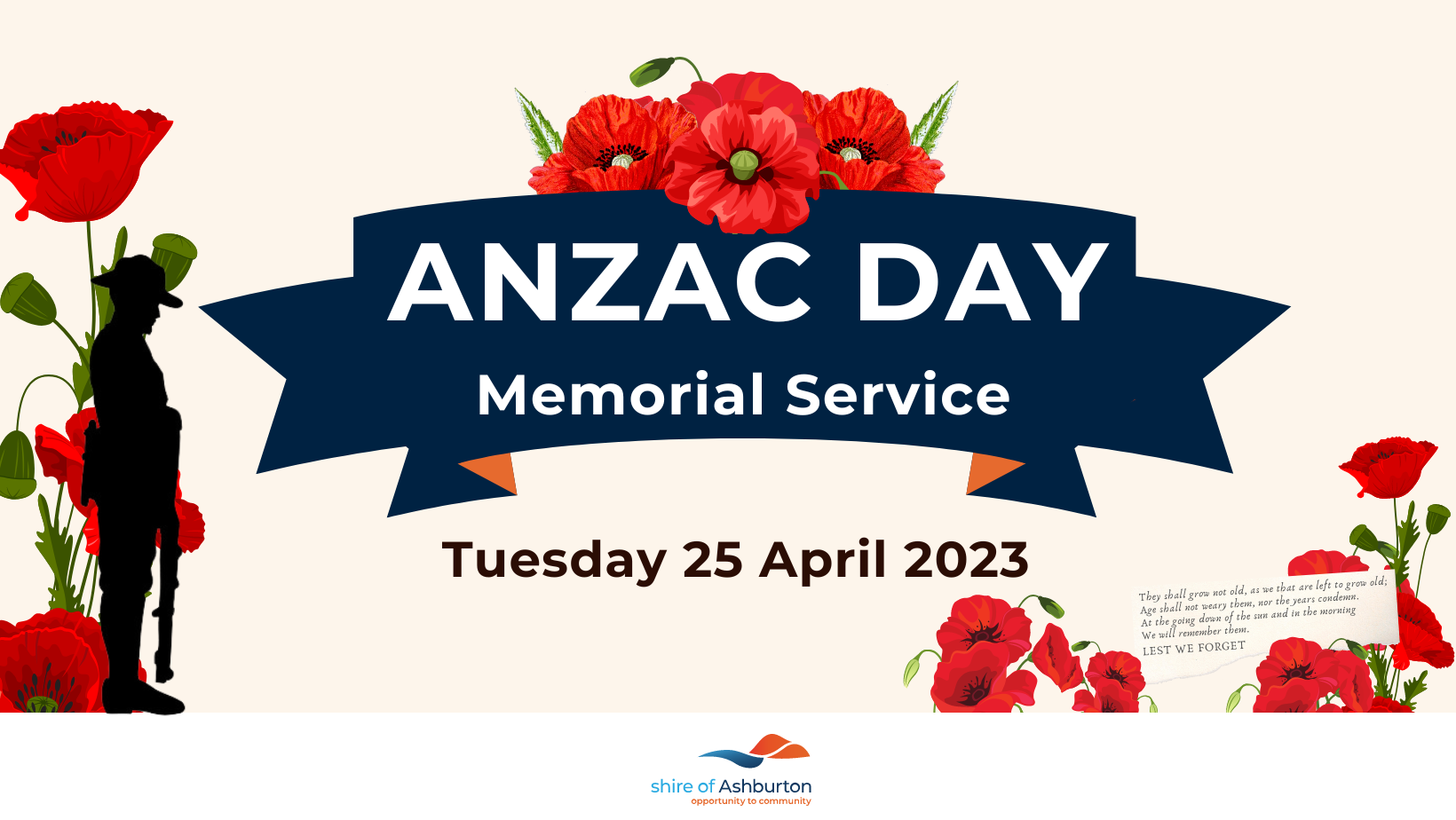 ANZAC Day 2023 - Onslow