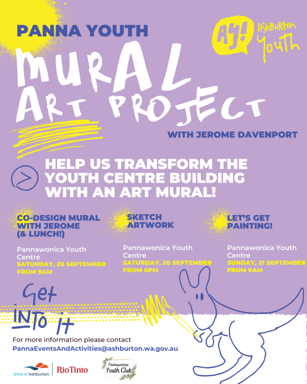 Panna Youth Mural Art Project