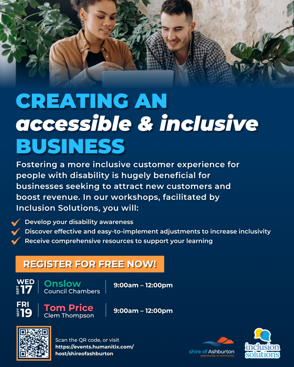 Tom Price: Creating an Accessible and Inclusive Business