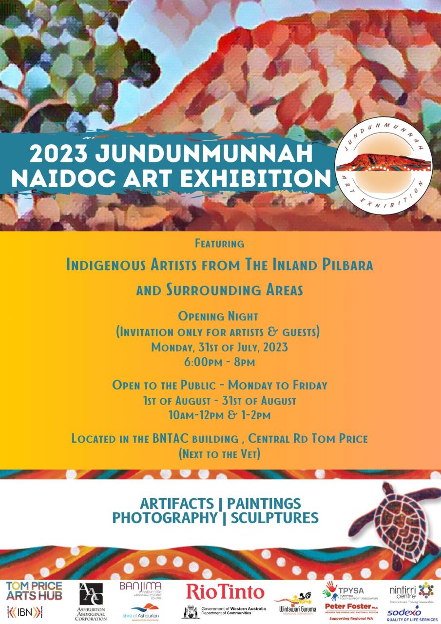 2023 Jundunmunnah NAIDOC Art Exhibition