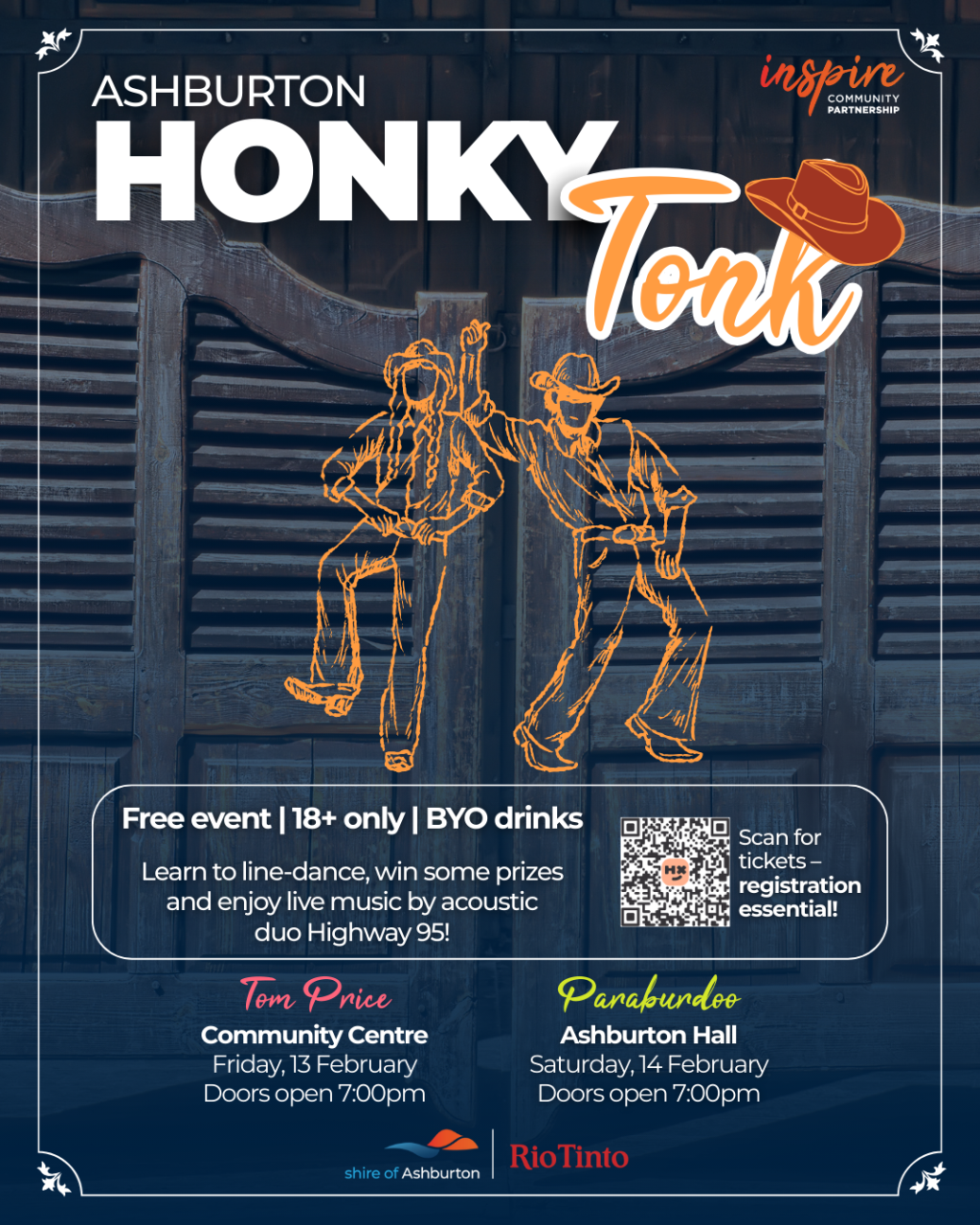 Tom Price Ashburton Honky Tonk